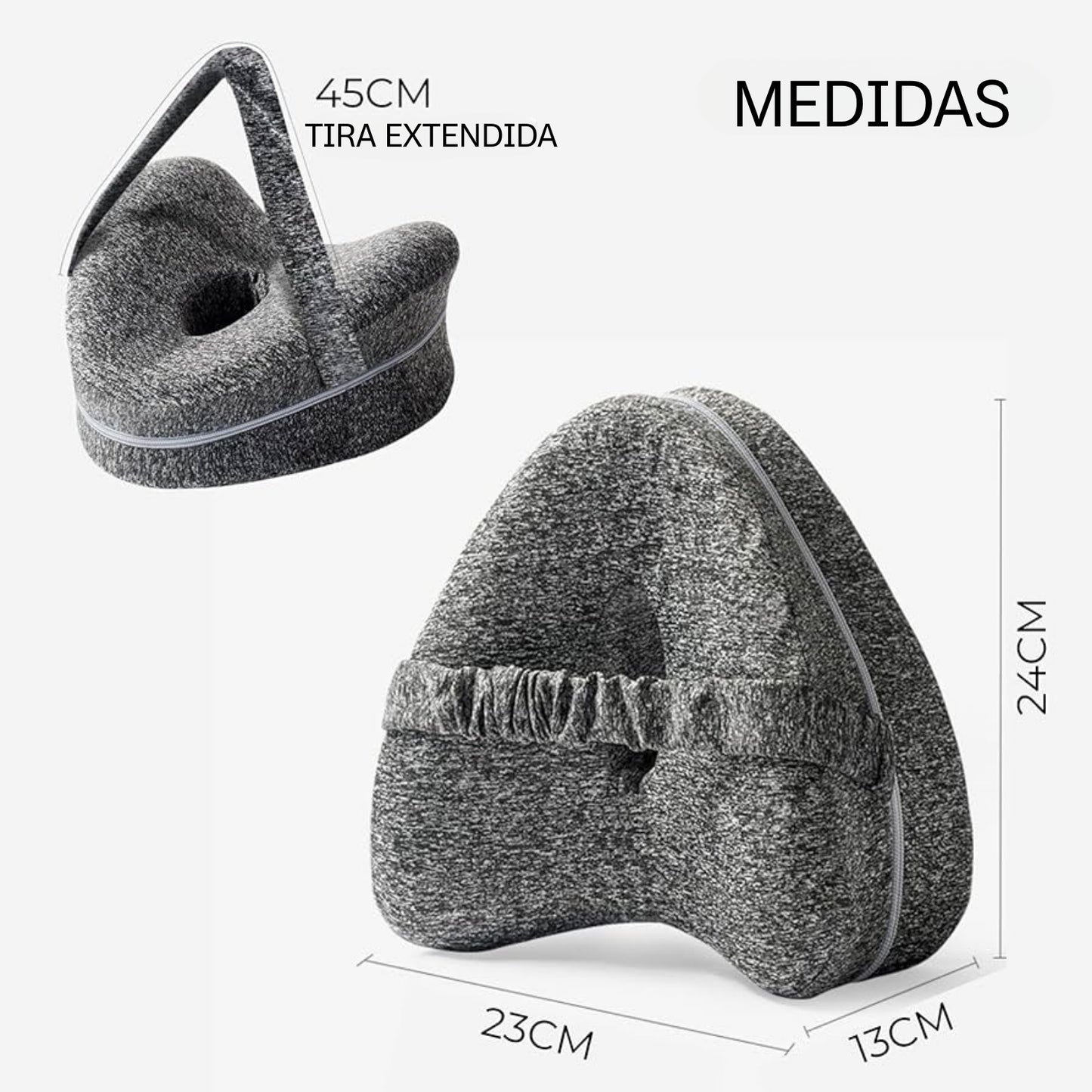 Almohada Ortopédica ErgoFlex® (Para Un Mejor Sueño Y Soporte)