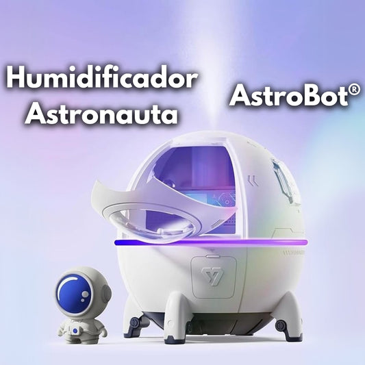 Humidificador Astronauta - AstroBot® (Mejora La Calidad Del Aire Que Respiras)