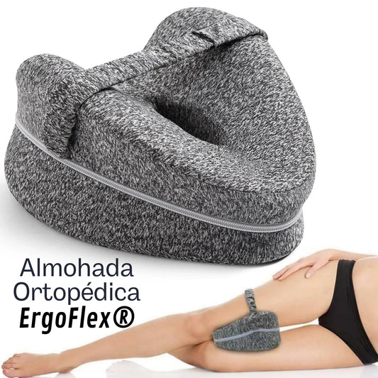 Almohada Ortopédica ErgoFlex® (Para Un Mejor Sueño Y Soporte)