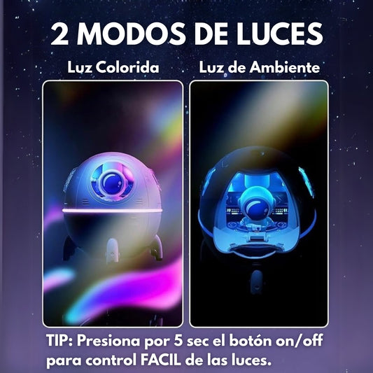 Humidificador Astronauta - AstroBot® (Mejora La Calidad Del Aire Que Respiras)