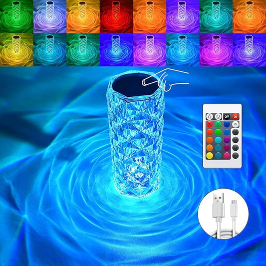Lámpara Mágica De Cristal LED CrystalGlow®